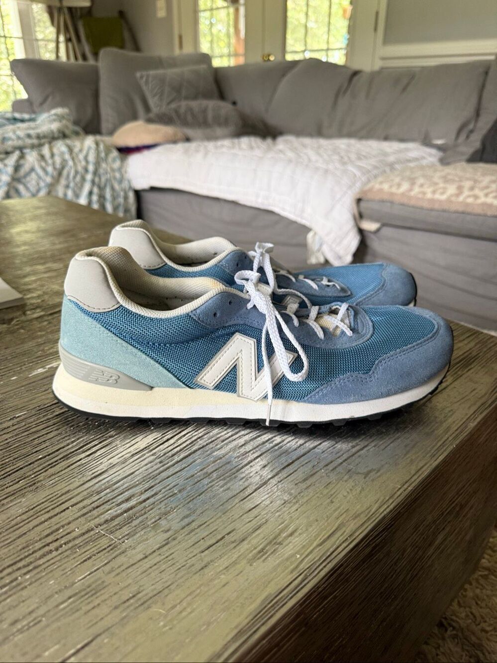 New Balance Men’s 515 Blue Sneakers sz 11